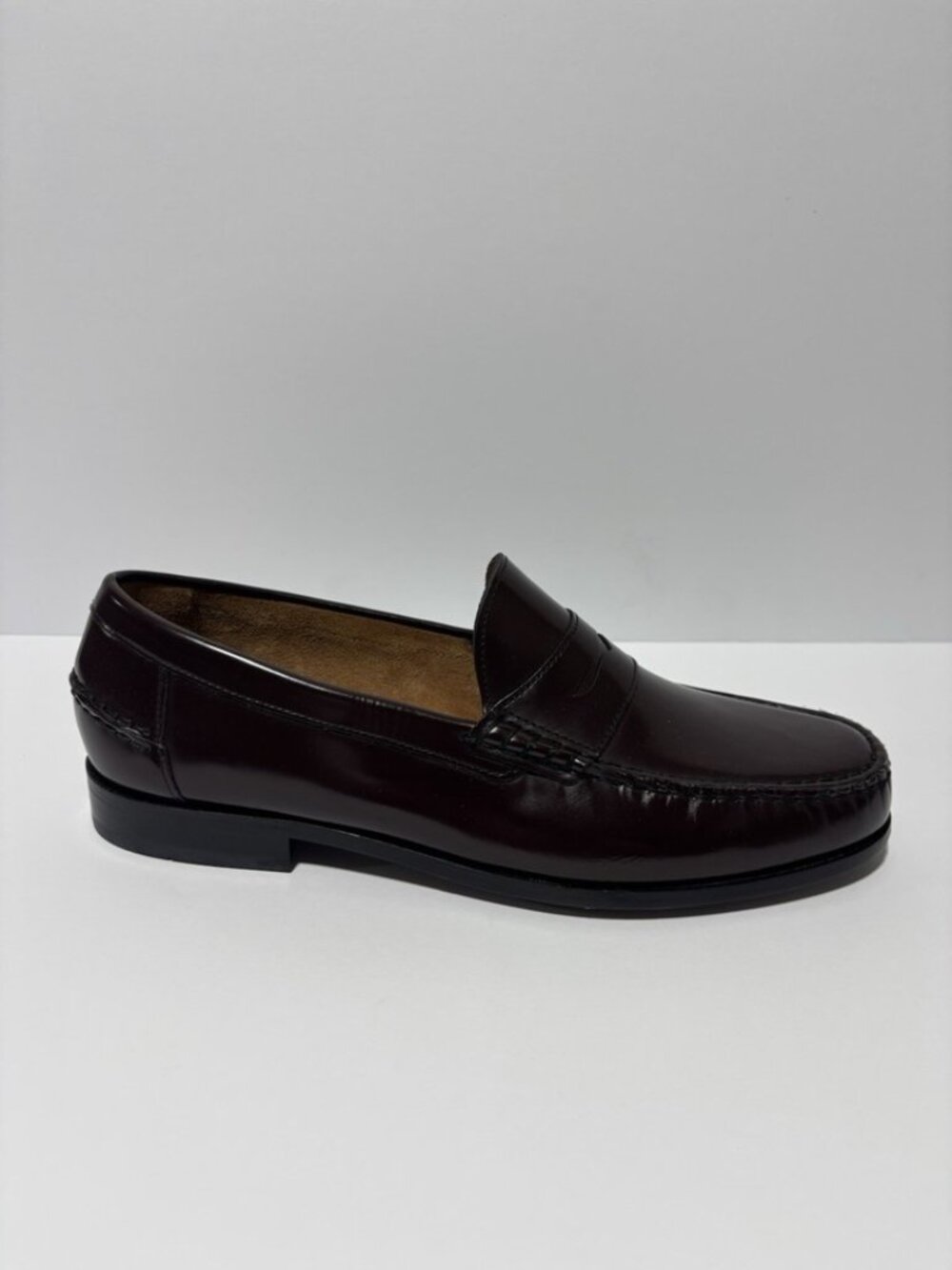 Florsheim Men’s Berkley Penny Loafers Burgundy, Size 12 EEE